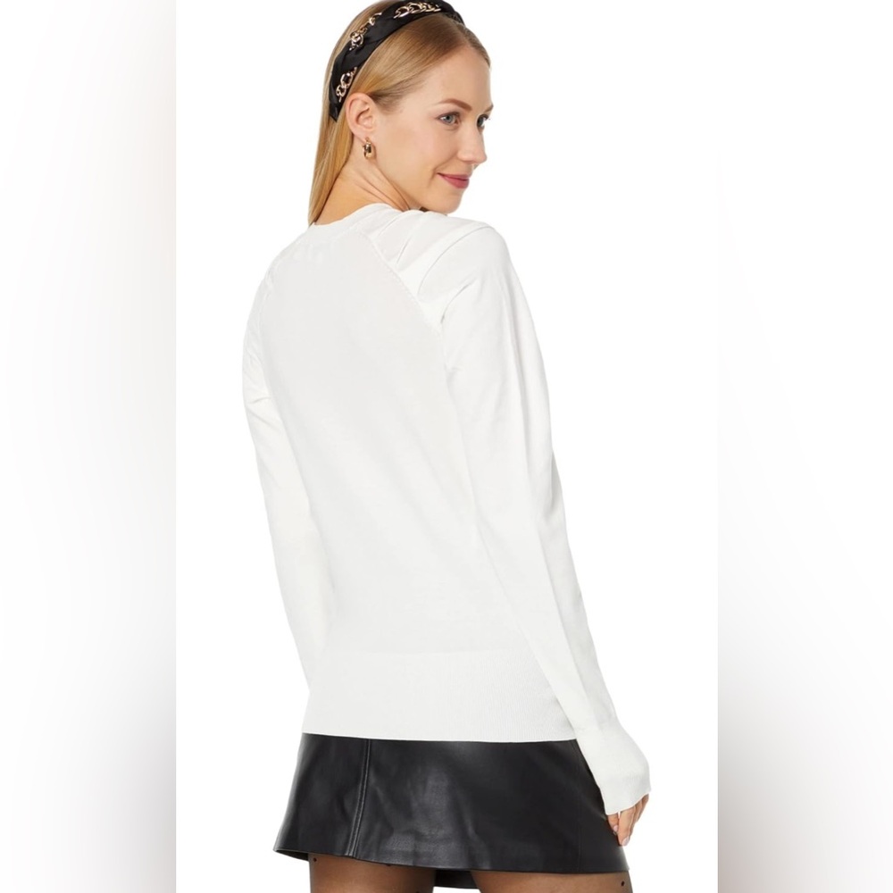 Ted Baker Piyton Pleat Detail Sweater - Picture 7 of 16